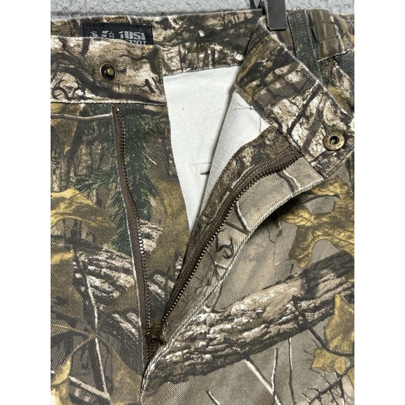 Midway HD All Purpose Realtree XTRA Brush Pants Mens Hunting Tactical  Woodland - Picture 7 of 12